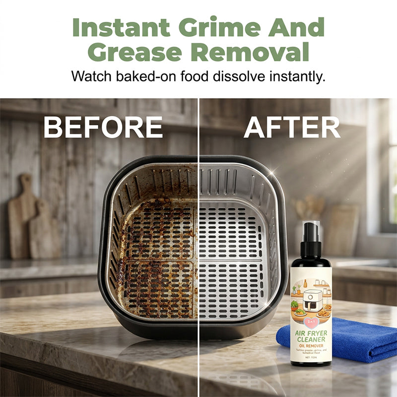✨2-in-1 Air Fryer Cleaner and Degreaser Spray