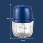 🎒 Portable Mini Chopper — Take It Anywhere — Kitchen, Garden, Campsite