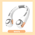 🥳2026 HOT SALE🥳💨 50% OFF!🍃 Neck Air Conditioner Fan – Ultra‑quiet, 360° rotating, 3 speeds. Hands‑free cooling, long battery. Summer essential! 😎🌬️