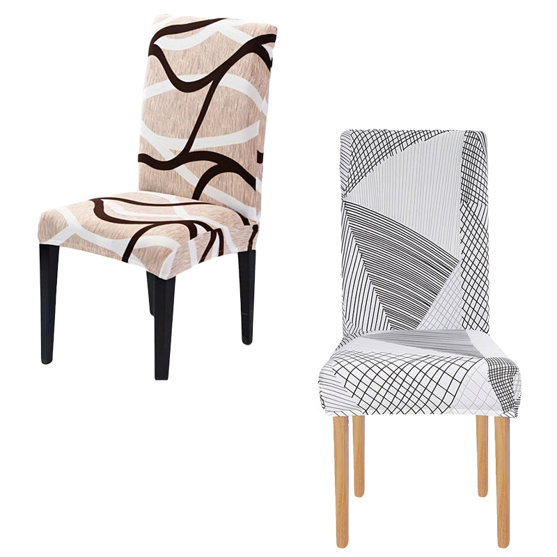 🪑 Buy One Get One Free – Stretch Dining Chair Covers. Non-Slip & Wrinkle-Free.