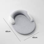 🛏️ Cooling Pet Bed with Breathable Mesh