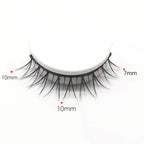 Reusable Self-Adhesive False Eyelashes