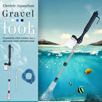 🐠 Electric Aquarium Gravel Cleaner—battery-operated, adjustable length, and easy to use—suitable for all aquariums 🧹🐟
