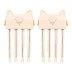 🎉Wireless Heated Volumizing Root Lift Clip, Portable Travel Hair Styling Tool for Flat Fine Hair