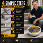 Concrete Step Repair Adhesive