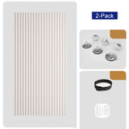 ⭐No-Drill Magnetic Accordion Door Curtain