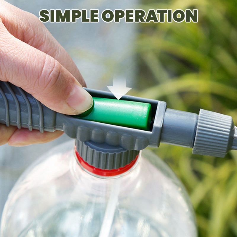 🌿Manual Drink Bottle Sprayer with Adjustable Nozzle‑Portable DIY Garden Spray Tool, Fits Standard Plastic Bottles for Plant Watering, Fertilizing & Pest Control