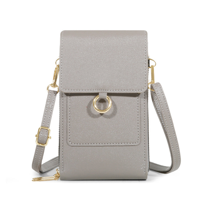 🛍️👜 Anti-Theft Touchscreen Crossbody Phone Bag