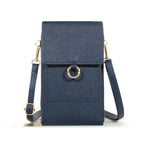 🛍️👜 Anti-Theft Touchscreen Crossbody Phone Bag
