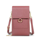 🛍️👜 Anti-Theft Touchscreen Crossbody Phone Bag