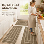 🏡🔥Elegant Woven Runner Rug