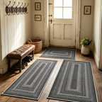 🏡🔥Elegant Woven Runner Rug