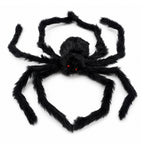 🕷️Oversized Outdoor Halloween Spider – Perfect for Multiple Spots, Haunted House Themes & DIY Scary Displays! 👻✨