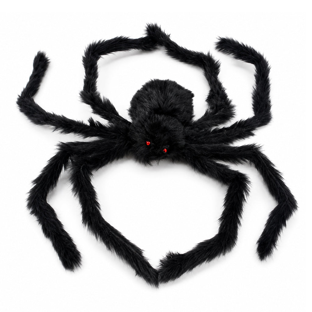 🕷️Oversized Outdoor Halloween Spider – Perfect for Multiple Spots, Haunted House Themes & DIY Scary Displays! 👻✨