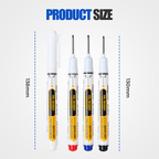 Precision Tip Quick-Dry Oil-Based Marker Pen