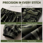 💥 More Pockets, More Freedom | Women's Stretch High-Waist Cargo Joggers