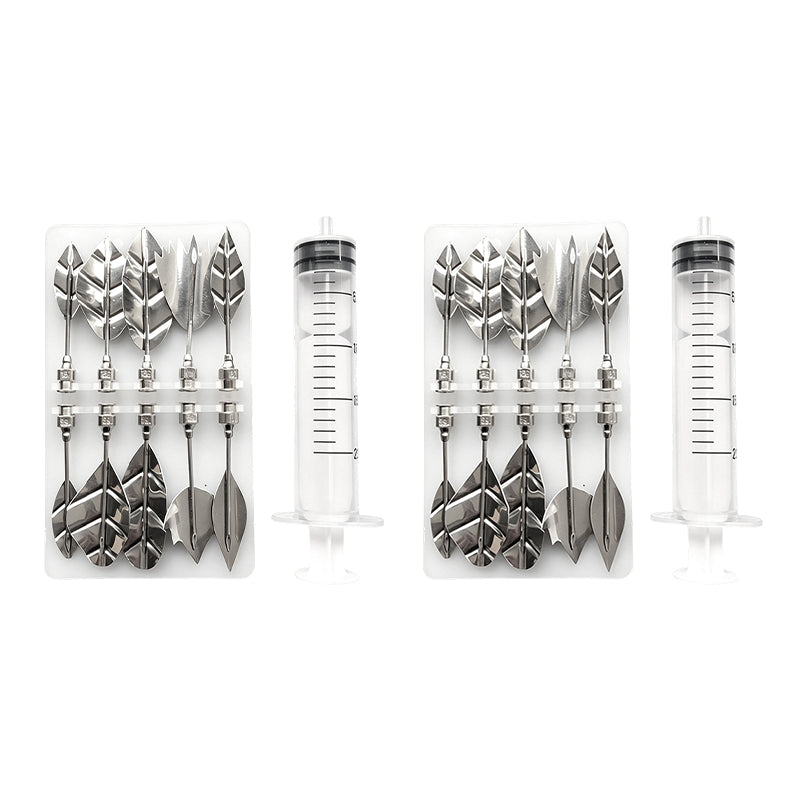 🎂Professional 3D Jelly Art Kit‑ 304 Stainless Steel 10‑Piece Floral Gelatin Art Tools with Syringe, DIY 3D Flower Jelly Cake Decorating Set for Pastry & Baking Lovers