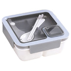 🍱 Hot Pick | Portioned Microwave Lunch Box