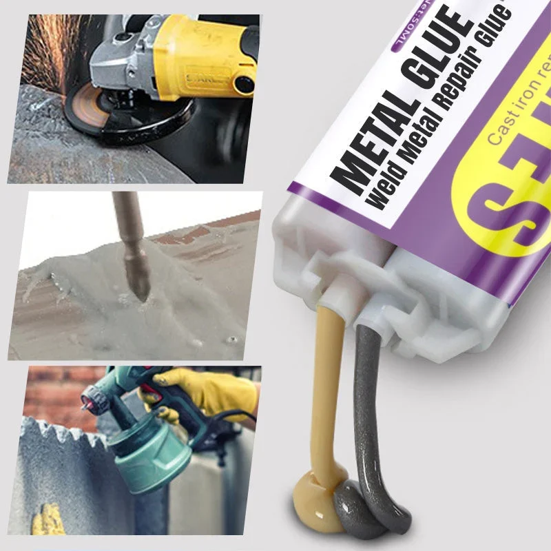 🔥 Metal Repair Glue – Weld Metal Repair Glue ✨