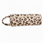 Portable Quilted Travel Storage Bag with Handle for Hair Dryer Curling Iron and Hair Straightener