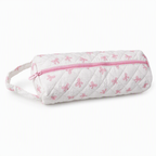Portable Quilted Travel Storage Bag with Handle for Hair Dryer Curling Iron and Hair Straightener