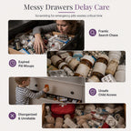 Large Plastic Medicine Storage Box with Multi-Layer Divided Compartments Portable Family Emergency First Aid Organizer Box💊📦