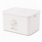 Large Plastic Medicine Storage Box with Multi-Layer Divided Compartments Portable Family Emergency First Aid Organizer Box💊📦