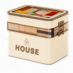Large Plastic Medicine Storage Box with Multi-Layer Divided Compartments Portable Family Emergency First Aid Organizer Box💊📦