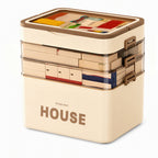 Large Plastic Medicine Storage Box with Multi-Layer Divided Compartments Portable Family Emergency First Aid Organizer Box💊📦