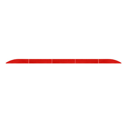 🚗 Reflective Car Sticker Strips for Trunk & Rear Bumper