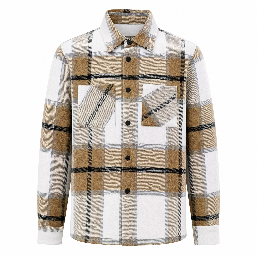 🖤Black Friday Sale:50% OFF🖤 🍁Men's Casual Plaid Flannel Shirt