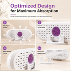 ⏳LIMITED-TIME 50% OFF!⏰Mini Reusable Household Dehumidifier