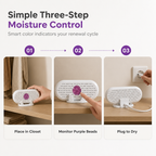 ⏳LIMITED-TIME 50% OFF!⏰Mini Reusable Household Dehumidifier