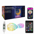 ⚡Waterproof LED Curtain String Lights