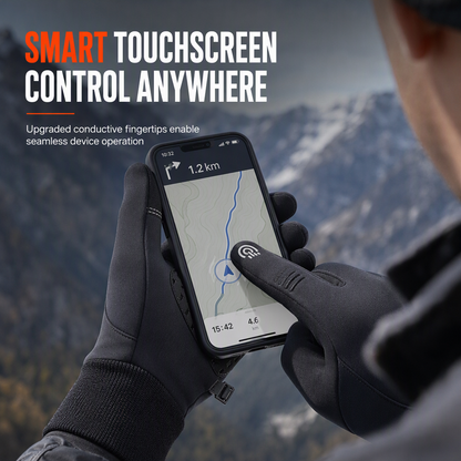 🧤❄️ High-quality Thermal Gloves – Warm, Touchscreen, Non-slip ✨