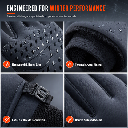 🧤❄️ High-quality Thermal Gloves – Warm, Touchscreen, Non-slip ✨