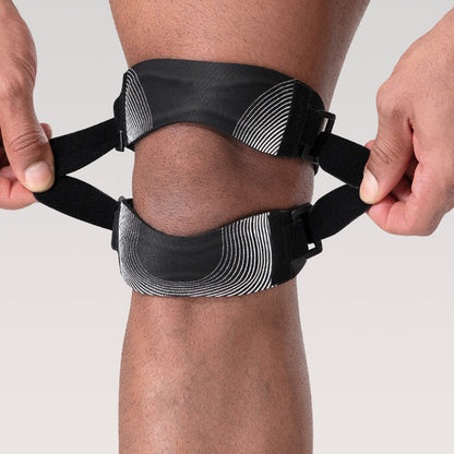 Adjustable Patella Support Knee Strap – Dual-Band Brace for Active Support & Everyday Comfort ✨