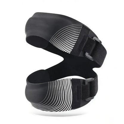 Adjustable Patella Support Knee Strap – Dual-Band Brace for Active Support & Everyday Comfort ✨