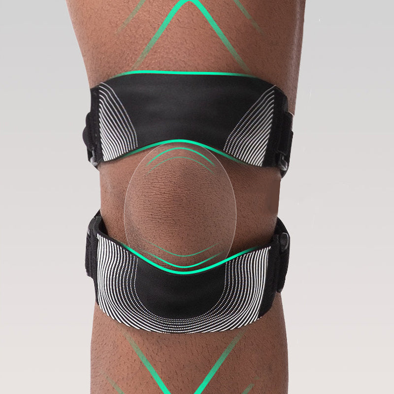 Adjustable Patella Support Knee Strap – Dual-Band Brace for Active Support & Everyday Comfort ✨